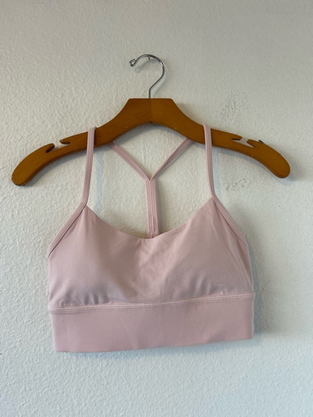 lululemon athletica Light Pink Strappy Sports Bra - Picture 4 of 8